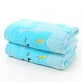 thumbnail image 1 of RKSTN Baby Washcloths Fashion Pattern Soft Towel Baby Muslin Washcloths, 1 of 4