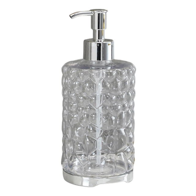 Aodebiao Automatic Touchless Hand Sanitizer Dispenser Refillable Pump Bottle for Bathroom Kitchen Office - Leakproof No-Spill Design with Smooth Dispensing for Soap Lotion Shampoo