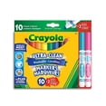 thumbnail image 4 of Marqueurs lavables à trait large ultra-propres Crayola, ensemble de 10, 4 of 6