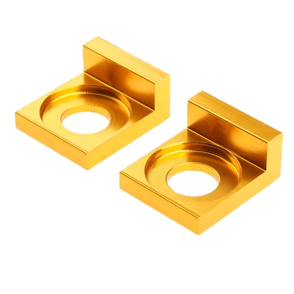 jinwen Bloc Tendeur de Réglage de Chaîne en Alliage de 15 Mm pour Vélo de Dirt ATV Or