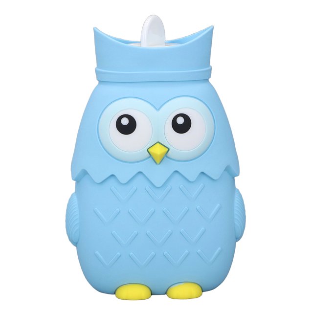 Hot Water Bag, Portable Cold Therapy Heat Preservation Heating Water Bag For Home Pink,Light Blue