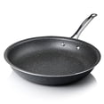 thumbnail image 1 of Granitestone Black Speckled 11 Inch Nonstick Fry Pan Skillet Oven and Stovetop Safe Dishwasher Safe Cookware, 1 of 4