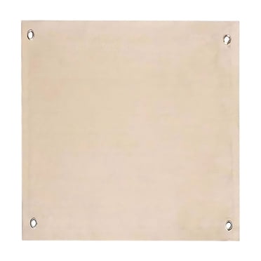 Feu avec Feu, Tapis de Feu de Camping Isolant Ignifuge Couverture de Feu en Fibre de Verre à Haute Température Tapis de Camping Extérieur