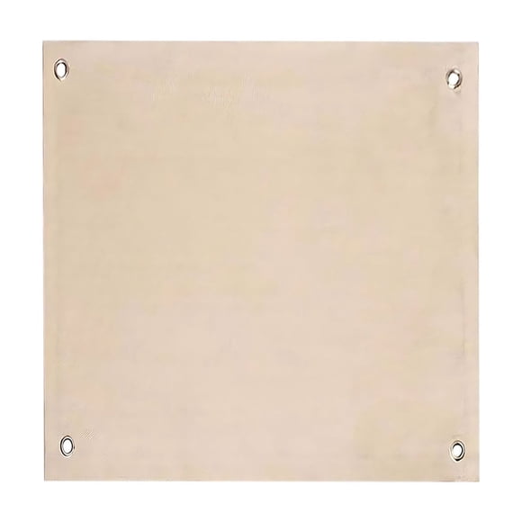 Camping Fire Mat Insulation Flame Retardant High Temperature Glass Fiber Fire Blanket 36 in x 36 in
