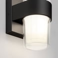 thumbnail image 4 of Artika Colton Matte Black Modern Outdoor Wall Light Fixture LED, 4 of 5