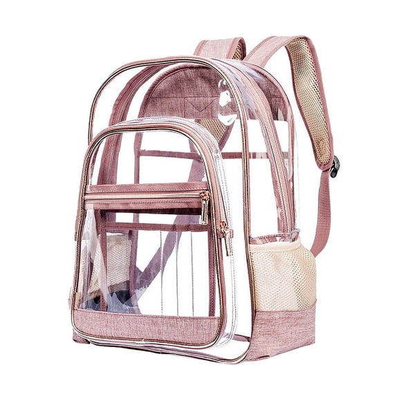 LNMQLPDBS Big Bookbag for School Backpack with Trolley Sleeve Bags for Travel Rucksack Work Bag Back Bag College Bag Pink Nurse Bag Mochilas Para Niña