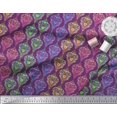 thumbnail image 3 of Soimoi polyester Crepe Fabric Floral & Damask Ethnic Decor Fabric Printed Yard 52 Inch Wide, 3 of 3