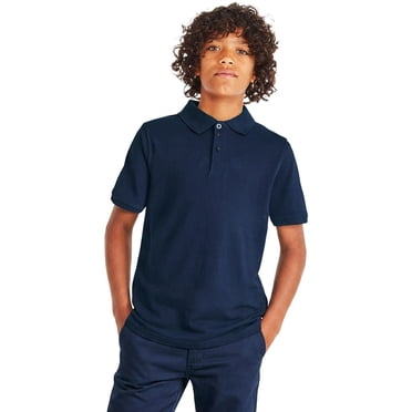 George Boys' Short-Sleeve Uniform Polo