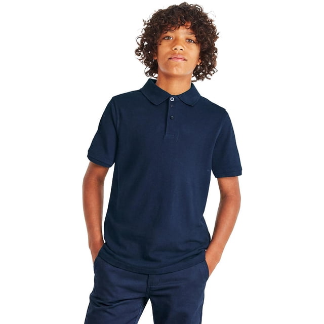 George Boys' Short-Sleeve Uniform Polo