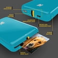 thumbnail image 2 of Kodak Step Wireless Photo Printer, Portable Printer Compatible w/ iOS & Android (Blue), 2 of 6