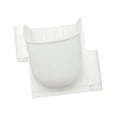 thumbnail image 2 of Abbracc Portable Wall Planter Hanging Flower Container Flower Storage Basket Flower Pots White, 2 of 9