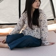 thumbnail image 1 of Automatic Inflatable Air Mattress Thickened Floor Mat Portable Camping Tent Air Bed Self-Inflating with Pillow Storage Bag for Home Office Outdoors Camping Beach, 1 of 7