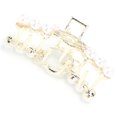 thumbnail image 4 of Tbest Decorative Hair Claw, Rhinestones Hair Claw Sturdy And Durable Safe And Eco‑friendly For Washing Face For Makeup For Decoration, 4 of 8