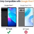 thumbnail image 5 of KOMI for Google Pixel 7 Case, Slim Fit Shockproof Protective Case for Pixel 7, Military-Grade Drop Protection with Ring Kickstand [Magnetic Car Mount Feature] Case for Google Pixel 7-Blue, 5 of 5