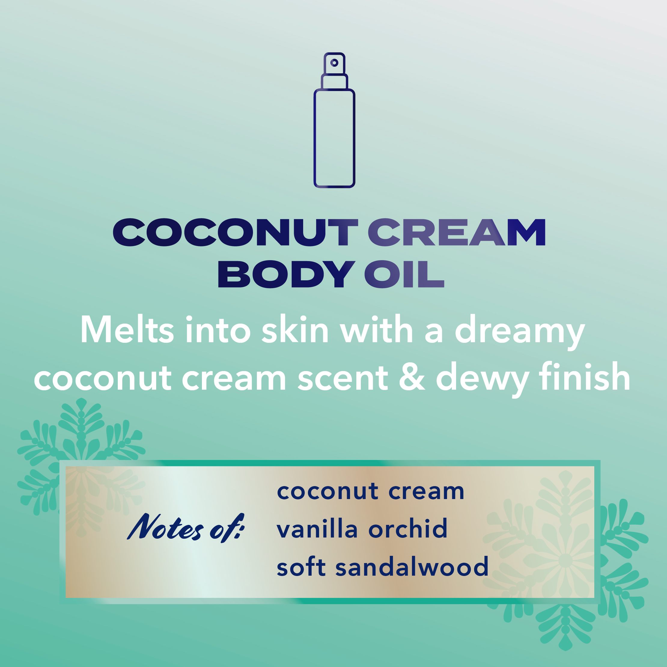 Hard Candy Ensemble-Cadeau Sérénité pour la Peau Noix de Coco Grillée –