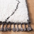 thumbnail image 3 of Safavieh Carmella Arbor Aztec Fringe Shag Area Rug, 3 of 8