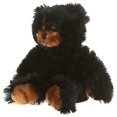 thumbnail image 1 of Giftable World B01024 Ourson en Peluche de 12 Po - Noir, 1 of 1