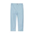 thumbnail image 1 of Timegard Toddler Boys Clothes Comfy Formal Pants Elastic Waist Button Trousers Solid Color 18months-13years, 1 of 2