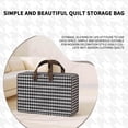 thumbnail image 3 of Sacs de Rangement Réutilisables Très Grands avec Fermetures Éclair et Poignées Robustes - Organisateur Lavable sous le Lit pour Couvertures, Literie, Vêtements et Articles de Déménagement, 3 of 9