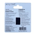 thumbnail image 4 of Accutemp Climatic Indoor or Outdoor Humidity Meter, Compact, Blue, Magnetic, 4 of 4