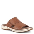 thumbnail image 1 of Born Men Flores Casual Sandals, Medium Width, Slip On, Brown, 1 of 5