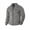 Dark Gray, variant on Mens Fleece Hooded Sweatshirt - Drawstring Hoodies Pullover for Men Casual Winter Warm Solid Color Long Sleeve Sweatshirt with Hood