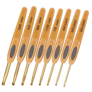 Crochet Hooks, Crochet Yarn Crochet Crochet Hook Set, Crochet Hooks Set For Grandmothers Children