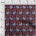 thumbnail image 1 of oneOone Coton Tissu Cambier Feuilles & Tissu Imprimé Floral 1 Yard 56 Inch Wide, 1 of 4