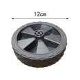 thumbnail image 3 of Almencla Chariot de Plage 4x Roues Chariot Portable Pliable Roues pour Camping Magasinage Sports, 3 of 8
