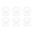 thumbnail image 1 of Miangastore Jewelry Organizer Jewelry Trees Acrylic 6Pcs 3.7X2.9X2.9In, 1 of 8