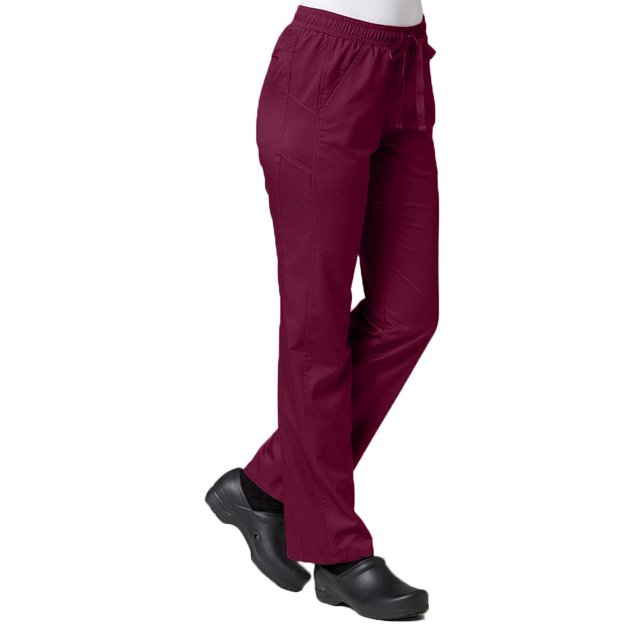 EON Women's COOLMAX Drawstring Mesh Panel Scrub Pants