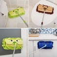 thumbnail image 4 of Xingzhi Broom Set For Children Easy Storage And Effective Cleaning Not Taking Up Space. PET Soft Bristled brown, 4 of 6