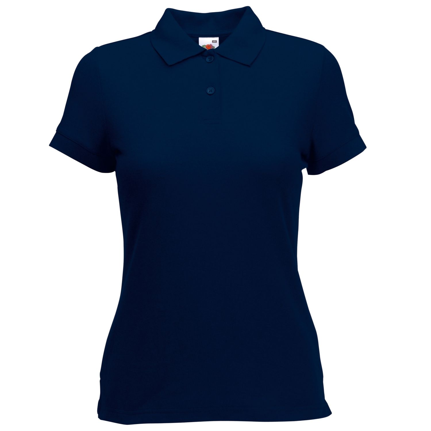 Fruit Of The Loom Womens Lady Fit Short-Sleeved Polo Shirt