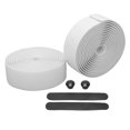thumbnail image 3 of Bike Handle Wrap, Effective Light Weight Anti Skid Handlebar Cover  For Fixed Gear Bicycle White, 3 of 8
