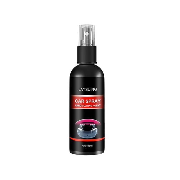 Iumwxz Fournitures de Nettoyage Réparation de Voiture Vaporisateur d'Oxydation Liquide Revêtement Céramique Super Hydrophobe 100ml Nettoyant pour Cuvette de Toilette Couleur Plastique Économies