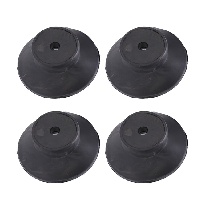 4PCS Shock Absorption Rubber Cushion for Vacuum Pump Oil Free Small Air Compressor Accessories