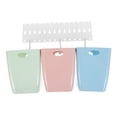 thumbnail image 4 of LRXIYODE 1 Set Recycle Trash Sorting Bin Assorted Color For Waste Recycling, 4 of 7