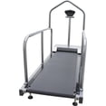 thumbnail image 4 of Pet Treadmill Canine Training Exercise Equipment with LED Digital Display and Guardrail 110V, 4 of 15