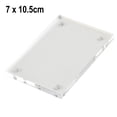 thumbnail image 1 of Bgsha Transparent Acrylic Photo Frame Magnetic Poster Display Stand, 1 of 9