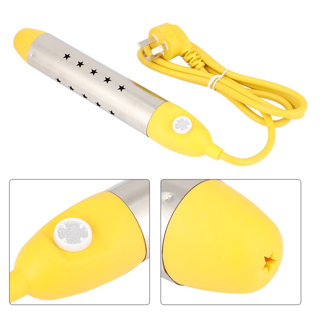 Rapid Heating Water Heater, Water Boiler, For The Multi-container Home Office 2500W 1.5m Yellow