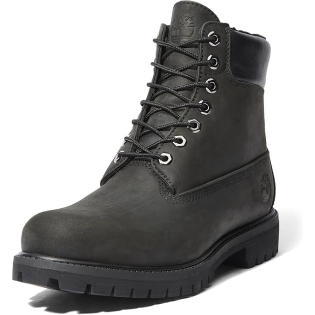 Timberland Men's 6 Inch Premium Waterproof Boot Black Size 10