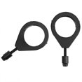 thumbnail image 1 of 41mm Metal Plating Motorcycle Turn Signal Light Bracket Holder Clamps Mount Accessories Black, 1 of 11