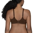 thumbnail image 3 of Vanity Fair Womens Beauty Back Full Figure Underwire Bra, 44D, Cappuccino, 3 of 6