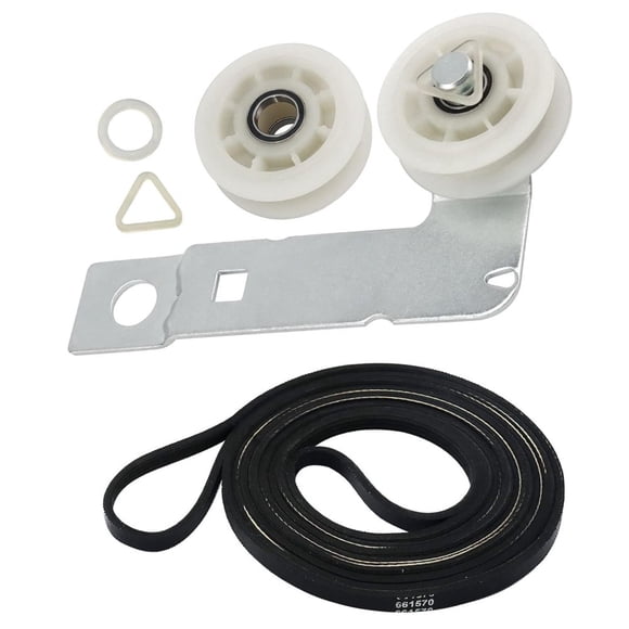 CNKOO For Maytag Dryer Repair Belt Pulley Replaces 661570 279640 W10837240 Fixes Common Dryer Issues for Kenmore