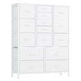 thumbnail image 1 of AKDSteel Commode à 15 Tiroirs pour Chambre à Coucher, Grande Commode et Chiffonniers, Commodes de Rangement en Tissu Gain de Place pour Garde-Robe, Couloir, Salon, 1 of 9
