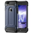 thumbnail image 1 of iPhone 11 Pro Max Étui, Étui de Protection Robuste, Résistant, Léger, Mince et Antichoc pour iPhone 11 Pro Max 6,5 Pouces - Bleu, 1 of 5