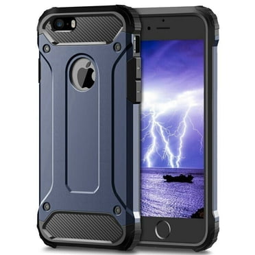 iPhone 11 Pro Étui, Étui de Protection Robuste, Résistant, Léger, Mince et Antichoc pour iPhone 11 Pro 5,8 Pouces - Bleu