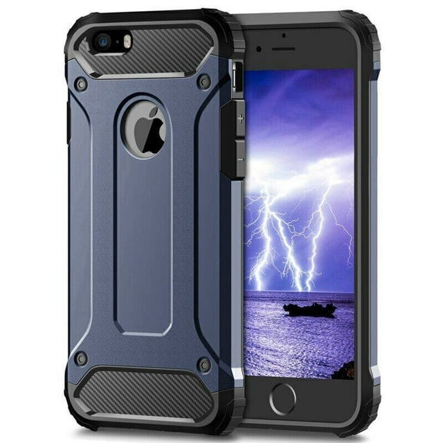 iPhone 11 Pro Max Étui, Étui de Protection Robuste, Résistant, Léger, Mince et Antichoc pour iPhone 11 Pro Max 6,5 Pouces - Bleu