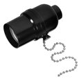 thumbnail image 1 of Shisuyan Support de Plafonnier Base de Lampe avec Chaîne de Tirage Remplacement Support de Lampe E27 avec Chaîne de Tirage Support de Plafonnier avec Chaîne de Tirage Support de Douille E27, 1 of 9