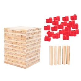 Jeu D'Équilibre Tour 360° – Blocs Empilables Colorés Pour Enfants Adultes, Jouet De Construction Et Fête
